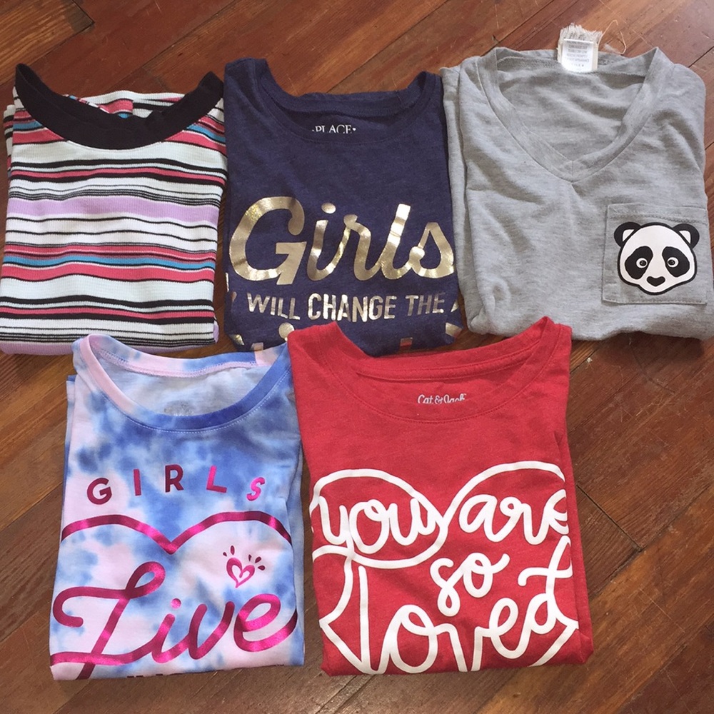 Bundle Sale-Girls Tops